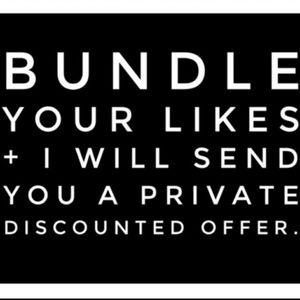 BUNDLE, BUNDLE, BUNDLE!!!